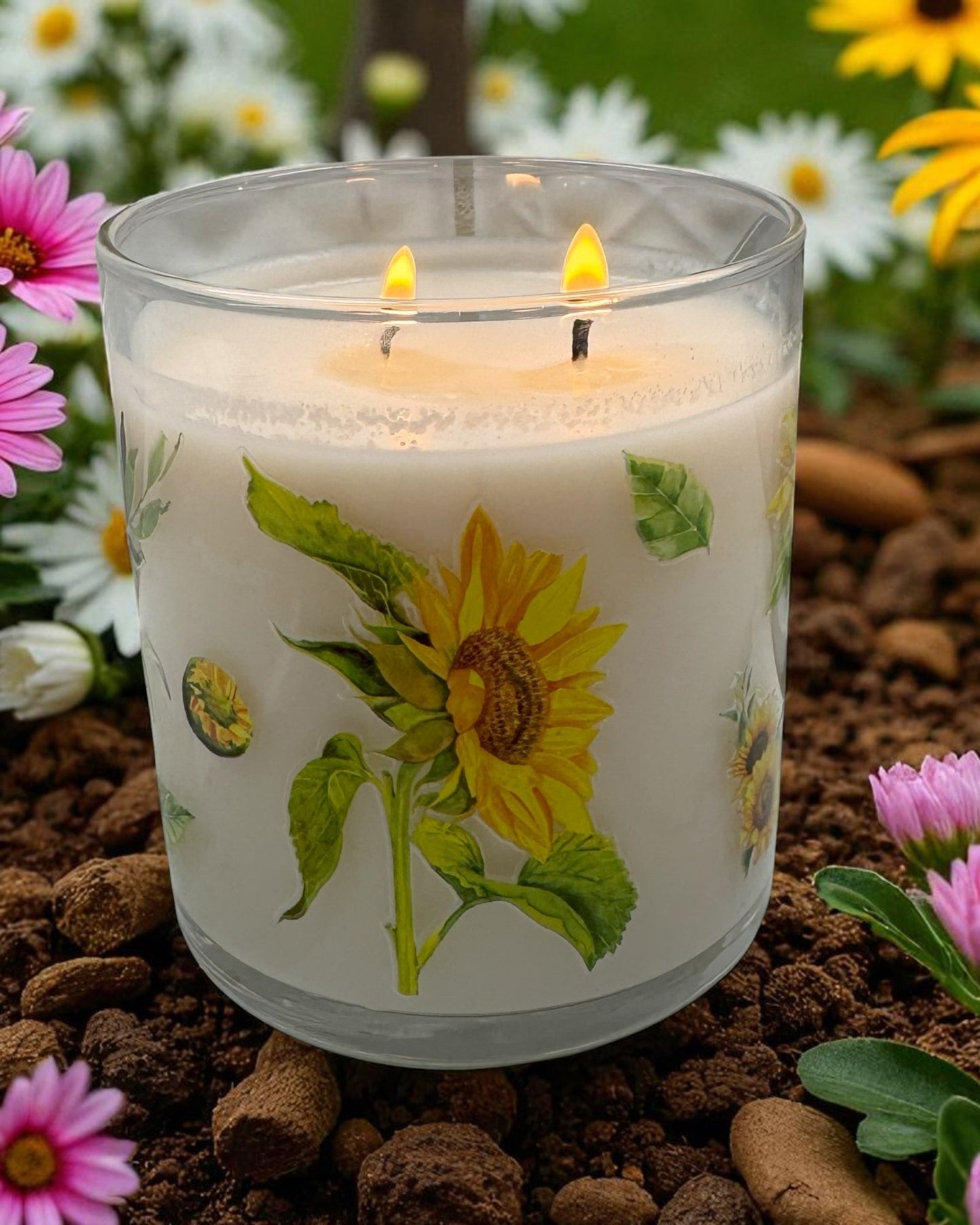 Candle of the Month - Sunflower