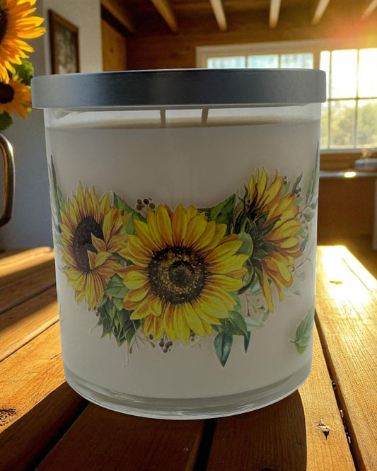 Candle of the Month - Sunflower